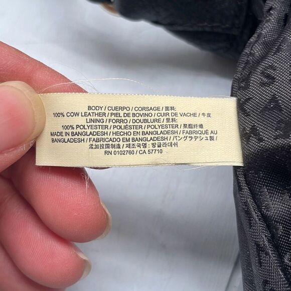 Kate Spade Crossbody Medium Leather Adjustable Strap Zip Pockets Minimalist - Picture 11 of 12